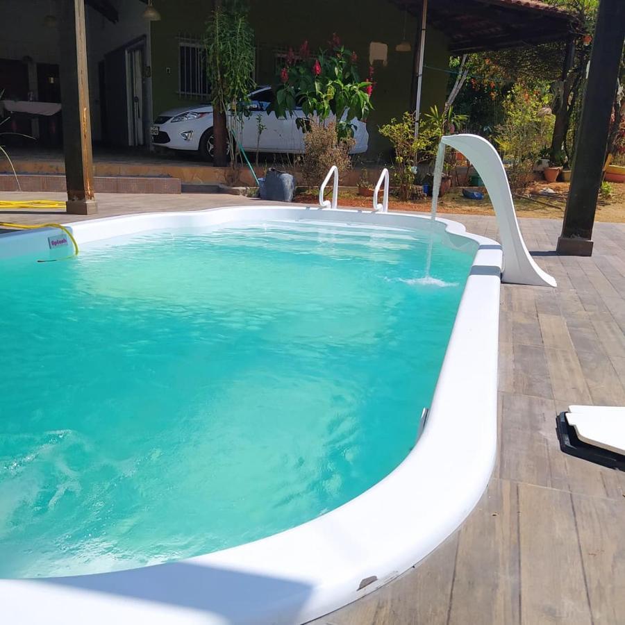 Casa Em Caldas - Piscina Solar E Eletrica Калдас-Новас Екстер'єр фото
