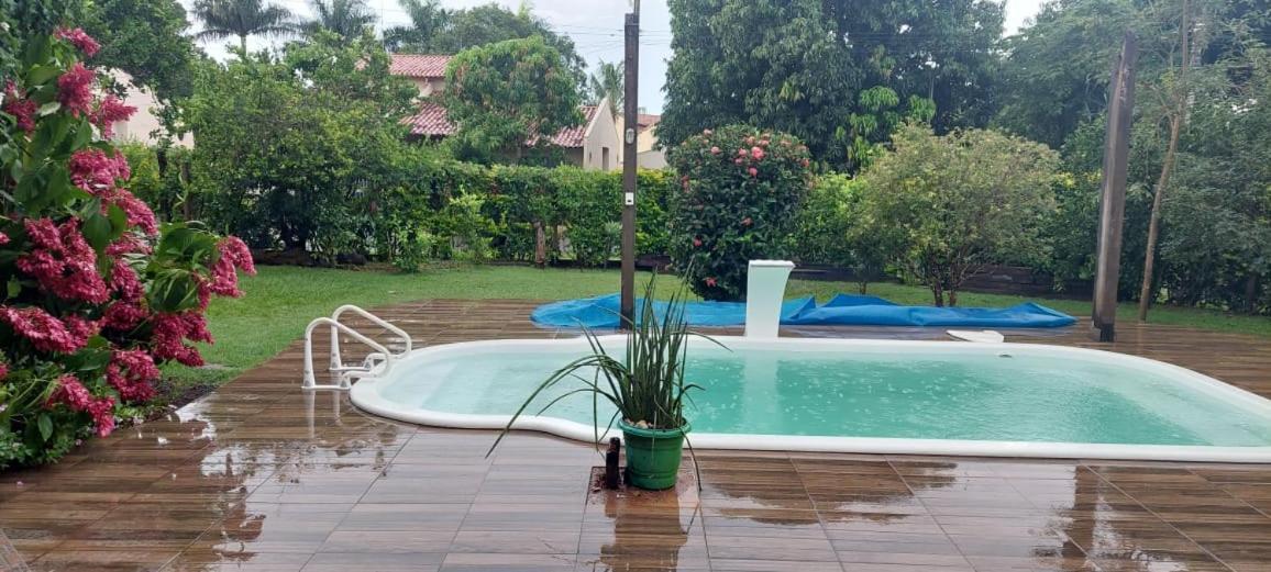 Casa Em Caldas - Piscina Solar E Eletrica Калдас-Новас Екстер'єр фото